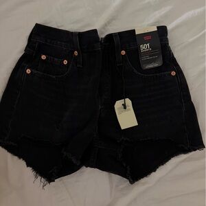 Levi's Women's Dark Jean Shorts